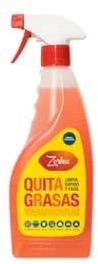 Quita grasas, limpia rápido y fácil ZORKA 715 ml.