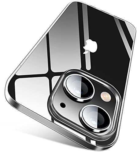 X-level für iPhone 14 Hülle, [Guardian Serie] Soft Flex TPU Case Ultradünn Handyhülle Silikon Bumper Cover Schutz Tasche Schutzhülle Kompatibel mit iPhone 14 - Transparent