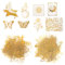 Scrapbooking Aufkleber Vintage Aaufkleber 180Stk Transparente Aufkleber Holografische Sticker für Scrapbooking Tagebuch Fotoalbum Kalender Notizbuch DIY-Bastelalbum
