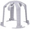 Kaiser Abstandhalter 9310-10 LED-Einbaustrahler Halogen 68-80mm Einbautiefe 40-100mm Hitzeschutz Hohldecke Spots 4 Standbeine werkzeuglos Grau 1 Stück