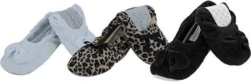 Linea Scarpa Holiday Damen Hausschuh Ballerinas: Größe: 38/39 | Farbe: Weiss