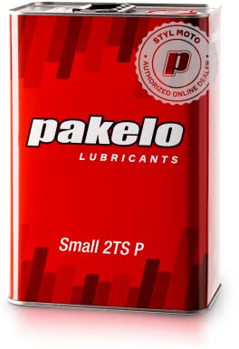 PAKELO SMALL 2TS P Olio Motore 2T/ Miscela 100% SINTETICO JASO FD, ISO-L-EGD, API TC (4 LITRI)
