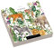 20 Servietten Exotische Tierwelt | Zebra | Tiger | Elefant | Afrika | Tischdeko | Decoupage | Serviettentechnik 33x33cm