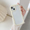QLTYPRI Compatible with iPhone 15 Case, Cute Curly Wave Frame Clear Case for Girls Women, Transparent Soft Silicone TPU Bumper Shockproof Protective Cover for iPhone 15 - Yellow