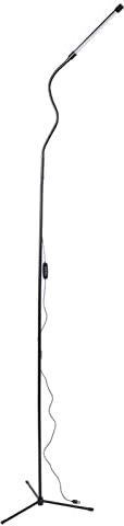 FTVOGUE LED-Stehleuchte, Modernes Timing, Augenschutz, Dimmbar, Arbeitszimmer, Klavierleuchte, 100–240 V, für Verschiedene Szenen (EU-Stecker)