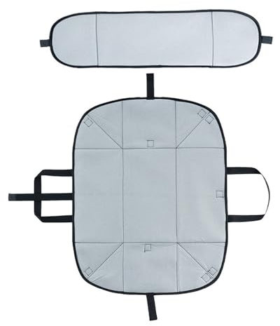Ironing Board Organiser, Extra Large Dustproof, Ironing Board Protector, Foldable, Washable Ironing Board Mat