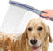 Shandus Professioneller Hundeduschkopf, Hundedusche Aufsatz, Haustier Duschkopf für Hunde, Indoor Outdoor Hundebadestab-Sprühgerät inklusive 2,4 m Flexschlauch, 3 Sprühmodi Ein/Aus