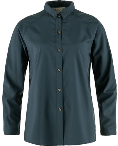 Fjällräven Damen Abisko Hike Hemd, Navy, XS
