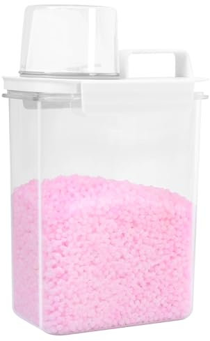 1 Stück 2300 Ml aufbewahrungsbox waschmittel,aufbewahrungsbox für waschpulver,behälter waschmittel,waschmittel spender,waschpulver box,geschirrspülpulver behälter,waschmittel spender flüssig