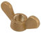 1/2Pcs Solid Brass Wing Nut Wingnut Butterfly Thumb Nuts M3 M4 M5 M6 M8 M10 M12(M12(1Pc))