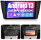 NHOPEEW Autoradio Android per BMW Series 3 E90 E91 E92 E93 2005-2013 con Carplay wireless e Android Auto - WiFi GPS Mirror Link Split Screen Controllo volante FM RDS + Bakcup Camera