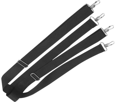 JOINPAYA Trommel-schultergurt Schlinge: Kinder Snaredrum-gurte Marching Snare Drum Gürtel Marschtrommelgurt Verstellbarer Trommelgurt Marsch Snare Drum Sling Für Kleine Trommel Nylon 5 Cm Breit Black