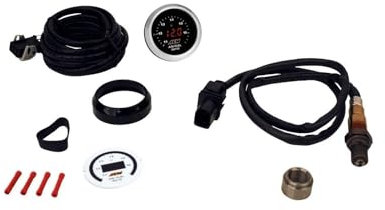 30-4110 UEGO Wideband O2 Air Fuel Ratio Gauge AFR 52mm With 4.9 LSU Sensor