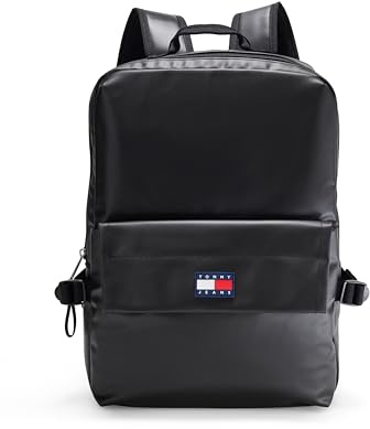 TOMMY JEANS Herren Rucksack Elevated Groß, Schwarz (Black), Einheitsgröße