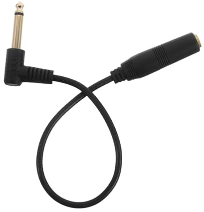 CIYODO Guitar Cord Extenders Coupler Adapter: Male To Female For Extending Instrument And Speaker Cables Amp Cord For Electric Guitar