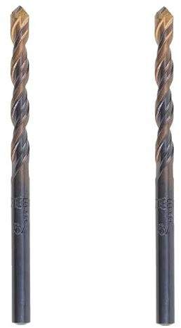 MFD-S MFDS-D6XL100 mm Multimaterial-Bohrer mit Zylinderschaft | Allzweckbohrer, für nahezu alle Materialien