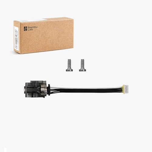 CCTREE Original Extruder Filament Sensor für Bambu Lab X1, X1C Extruder | 3D Drucker Hall Schalter Baugruppe, erkennt das Vorhandensein von Verbrauchsmaterialien und des Filamentabschneiders