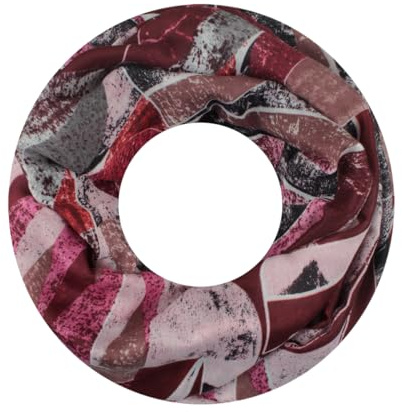 Majea Damen Loop Schal Schlauchschal Halstuch (880021)