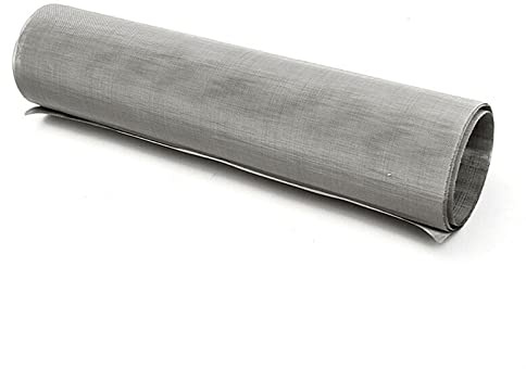 Food Filter 1pcs10/100/300/500 mesh Stainless Steel Micron Filter sub-Plate screening Food Kitchen Sieve(100 Mesh (30x90cm))