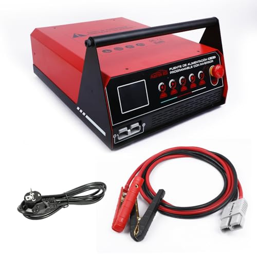 Master-Ecu Me150.12 Estabilizador De Tensión Hasta 150A, Cargador Bateria Y Arrancador 400A, 110v/220v