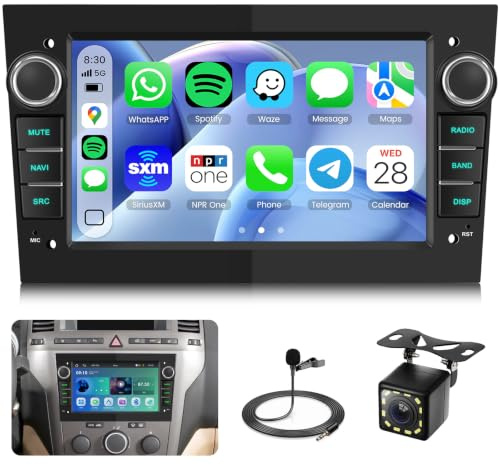 Autoradio per Opel Corsa 2006-2011, Radio 7 pollici con CarPlay wireless