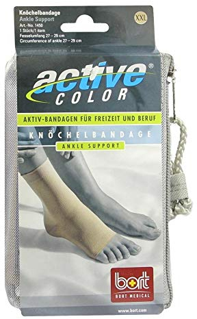 Bort ActiveColor Knöchelbandage XXL haut 1 St