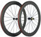 Superteam 700c 60mm 3k Superlight Carbon Clincher Laufradsatz Radfahren Rennräder 20/24h (Shimano Körper)