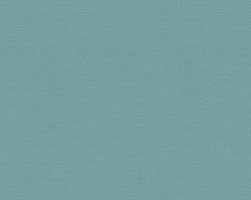 A.S. Création Vliestapete - Uni Tapete 306884 in Blau - einfarbige Wandtapete für verschiedene Räume 10,05 m x 0,53 m