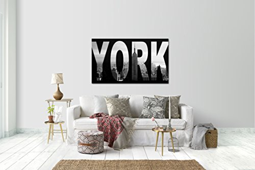 Wandtattoo Wandsticker Aufkleber New York City Grösse: 120 x 70 cm