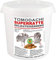 Rattenfutter mit Garnelen Alleinfutter Ratten Hauptmahlzeit wenig Pellets viel Gemüse Möhrenflocken Erbsenflocken 10L