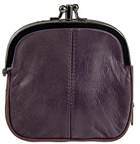 MACEMARO TRADING DAMENBÖRSE Leder (Braun)