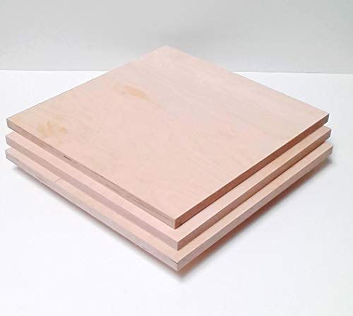 21mm starke Sperrholzplatten Multiplexplatten Holzplatten Tischplatten. Zuschnitt auf Maß. Sondermaße ! (20x20cm.)