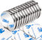 12 Stück 30 x 3 mm Starke Magnet, 8 kg Zug Neodym Magnete Extra Stark, Kühlschrankmagnete, Magnete für Magnettafel, Magnete Selbstklebend Stark, Seltenerdmagnete mit doppelseitigem Klebstoff