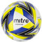 Mitre Ultimatch Fußball, verbesserte Kontrolle, zusätzliche Haltbarkeit, zusätzliche Genauigkeit, Ball, Weiß/Blau, 4