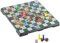 KOKOSUN Schlangen und Leitern, Traditionelles Leiterspiel, Magnetisch Faltbares Brettspiel, Familienspiele für Kinder (Abgerundete Ecke-2)