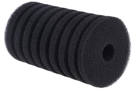 Yushu - Ricambio in cotone per filtro acquario, spugna filtrante per acquario, filtro QS, per pompa ad aria per acquario, ricambio biochimico