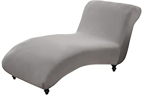 CHNSHOME Chaiselongues Schonbezüge für Wohnzimmer Chaiselongue Abdeckung Stretch Liegesessel Schonbezug Relaxliege Sessel Loungeliege Schutzhülle