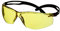 3M SecureFit 500 Schutzbrille, schwarze Bügel, Scotchgard Anti-Fog-/Antikratz-Beschichtung (K&N), gelbe Scheibe, SF503SGAF-BLK-EU
