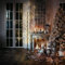 ECD Germany Árbol LED 180 cm con 480 Leds Blanco Cálido Luminoso con Temporizador Iluminación Decorativo Navidad Interior y Exterior con Protección IP44 Estilo Escandinavo Ramas Fáciles de Doblar