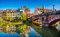 Nürnberg Brücke Stadtansicht Sommer Vollbohrer Diy 5D Diamond Painting By Number Unique Kits Home Wall Decor Crystal