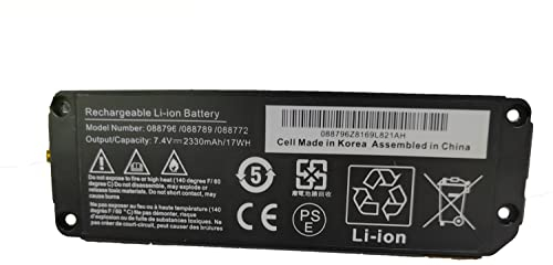 088796 088789 088772 Bluetooth Speaker Battery Compatible with Soundlink Mini 2 Series (7.4V 17Wh)