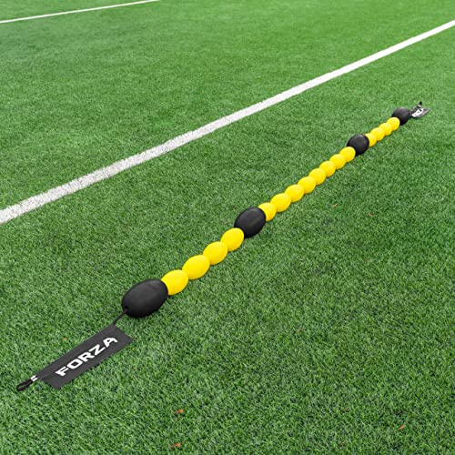 FORZA Pro GK Single Line Deflector - Goalkeeper Deflection Equipment | Reflex & Agility Training