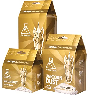 Friction Labs Unicorn Dust 70,8 g, feine Textur, der Neue Standard in Kreide für Klettern, Crossfit und Powerlifting