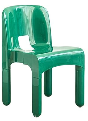 YBLANDRV EssstüHle, Kunststoffstuhl – Ultrastabil, Langlebig, Stapelbar – Drinnen Oder DraußEn – Garten, Esszimmer, KüChe, Terrasse, Balkon (B)