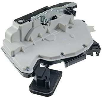 Mécanisme Électrique de Centralisation de Porte Arrière Gauche Côté Conducteur compatible avec LEON YETI GOLF VI VII JETTA IV POLO V - 5K4839015F 6RD839015A
