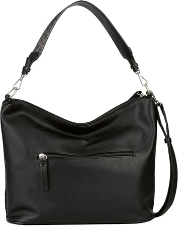 Gabor bags Baila Damen Hobo Bag Schultertasche Mittelgroß Schwarz