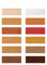 Impregnante per legno 0,75 LT colorato opaco per interni e esterno non altera le venature del legno protegge dall'umidita' muffa e intemperie (Ciliegio)