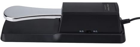 Yctze Sustain Pedal for Digital Pianos- Keyboard Damper Accessory Compatible with Yamaha, Casio Electronic Keyboards