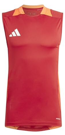 Adidas Jersey (Sleeveless) Tiro 24 Competition Sleeveless Trainingstrikot, Tepore, IR5474, M