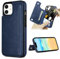 Vofolen for iPhone 11 Case with Card Holder 6.1 Inch PU Leather iPhone 11 Wallet Case Ultra Slim Flip Cases Protective Shockproof Magnetic Closure Cover for iPhone 11 Phone Case,Blue